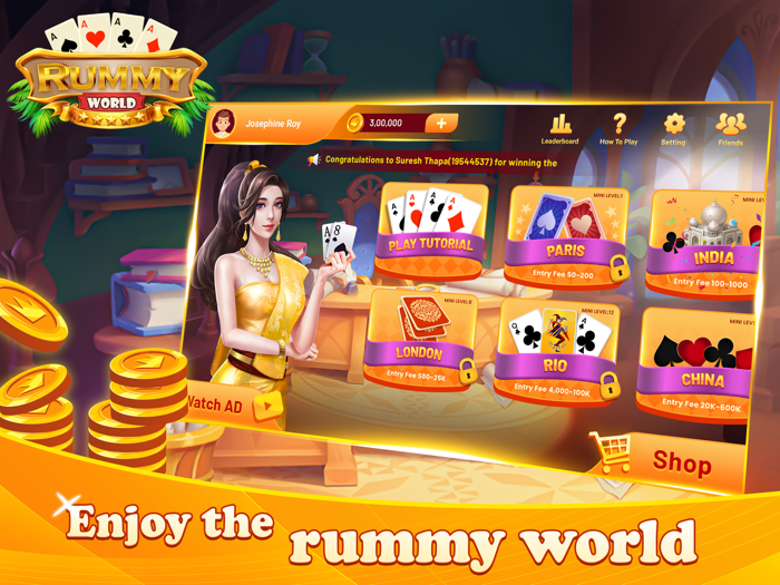 Rummy World Classic