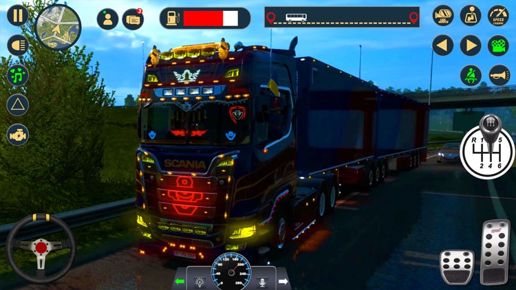 Euro Truck Simulation Games 3D