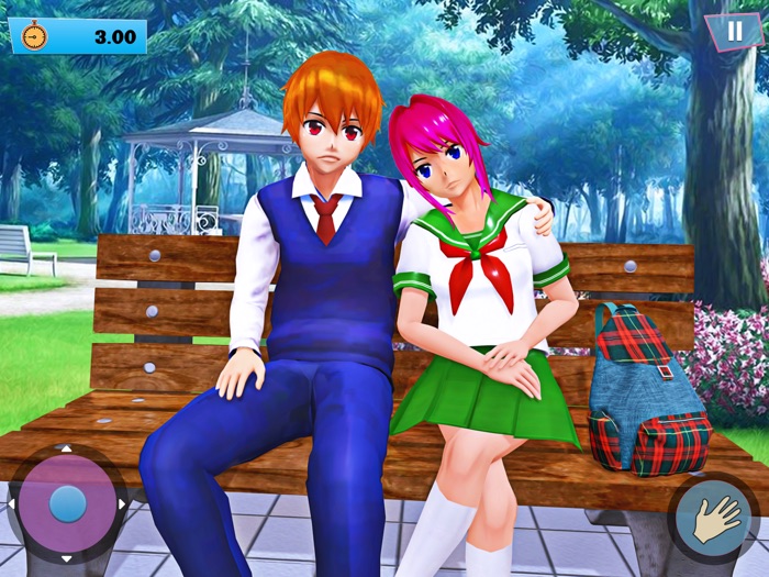 Anime Girl School Simulator