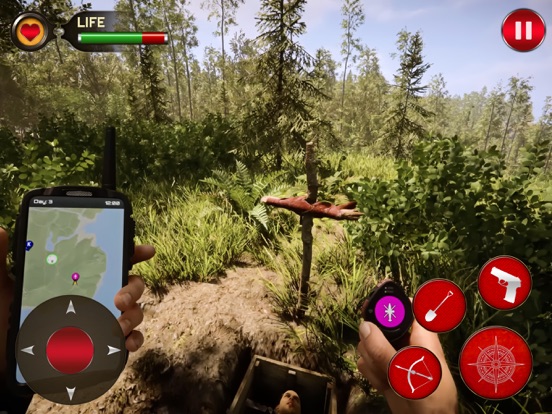 Deadly Forest Survival Game 3D screenshot 4