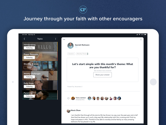 Connection Pointe Community