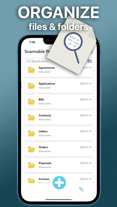Scannable Pro - Scan to PDF iphone captures décran