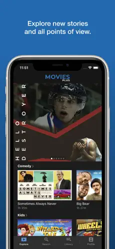 Screenshot 2 Movies Plus iphone