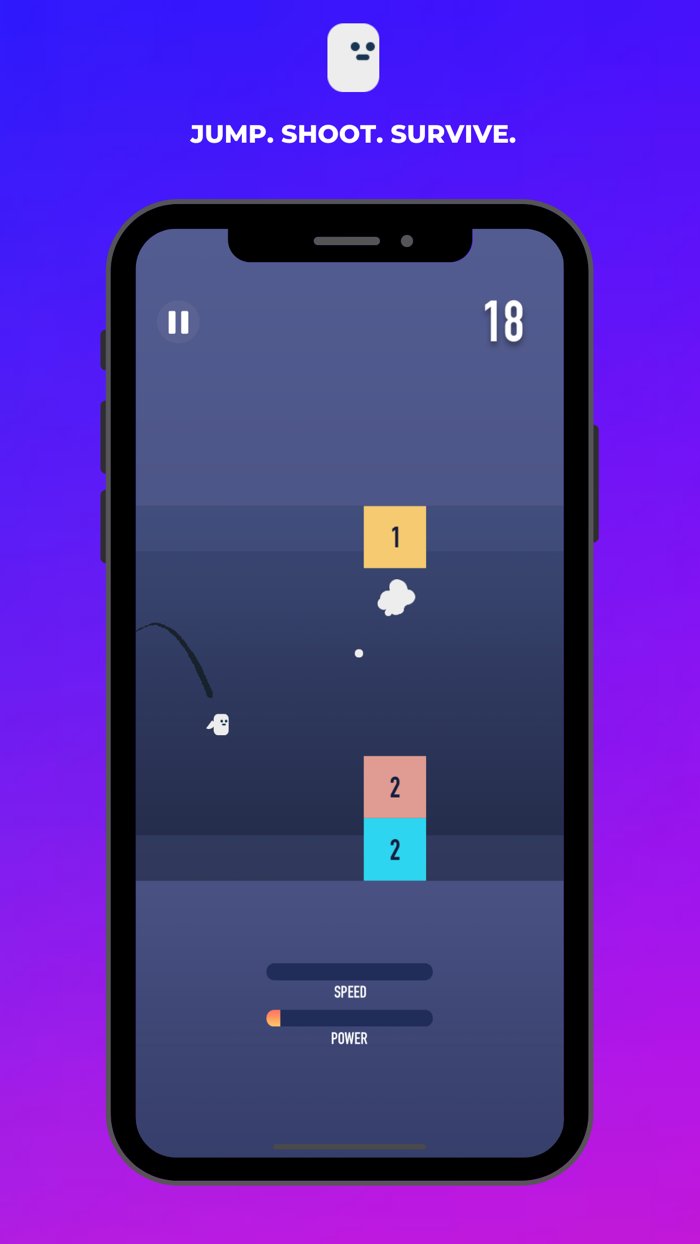 Jumpshot Block Shooter