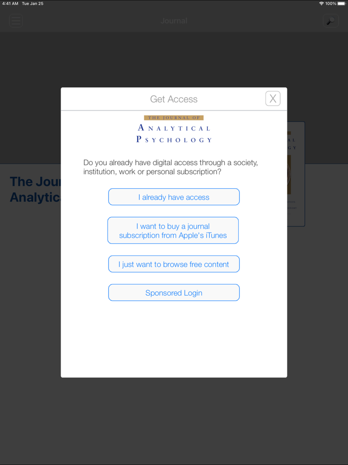 Jrnl of Analytical Psychology