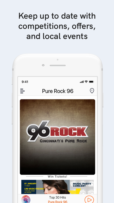 Pure Rock 96 screenshot 3