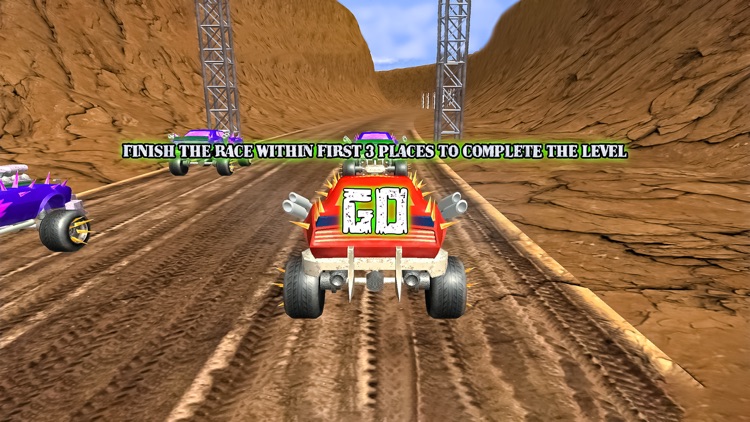 Dirt Track Car Racing Game