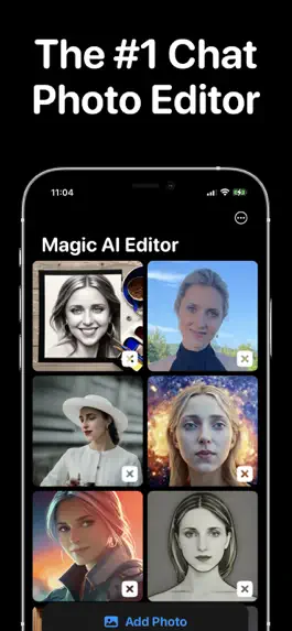 Game screenshot Edit Photos with AI Chat apk