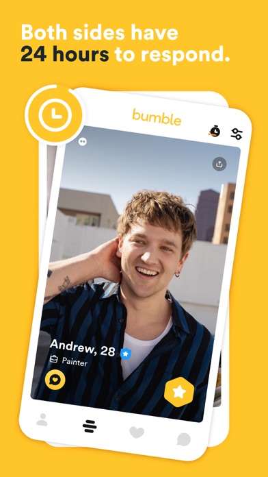 Bumble: Dating & Friends App screenshot 4