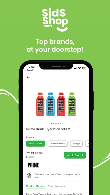 Sids Shop screenshot-3