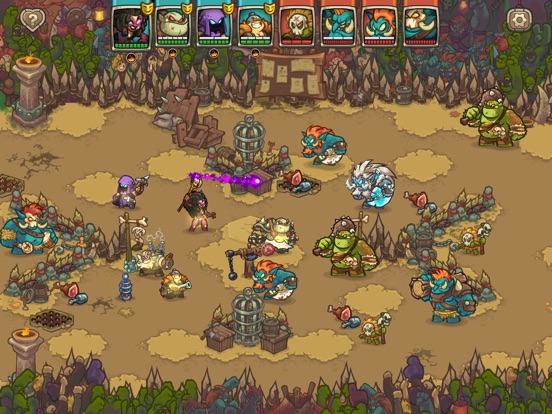 【图】Legends of Kingdom Rush – RPG(截图3)