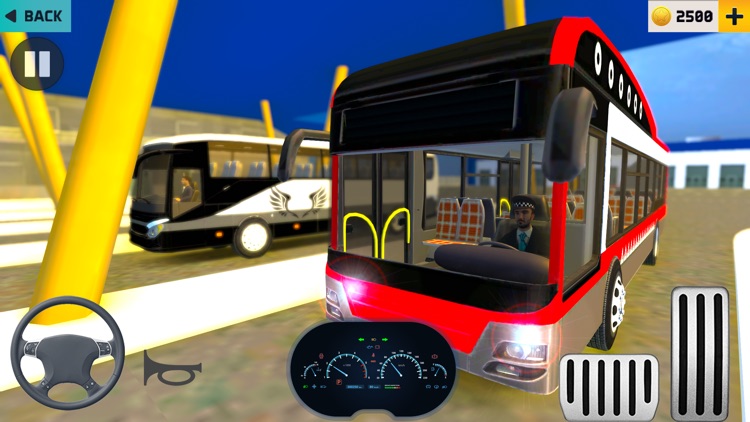 Passenger Coach Bus Driving 3D