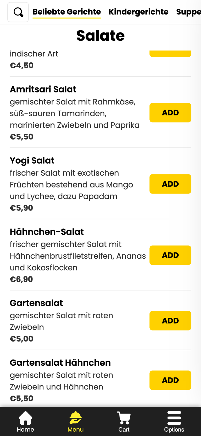 Restaurant Yogi Haus