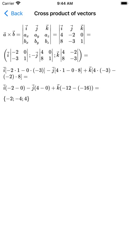 Linear Algebra Pro screenshot-6