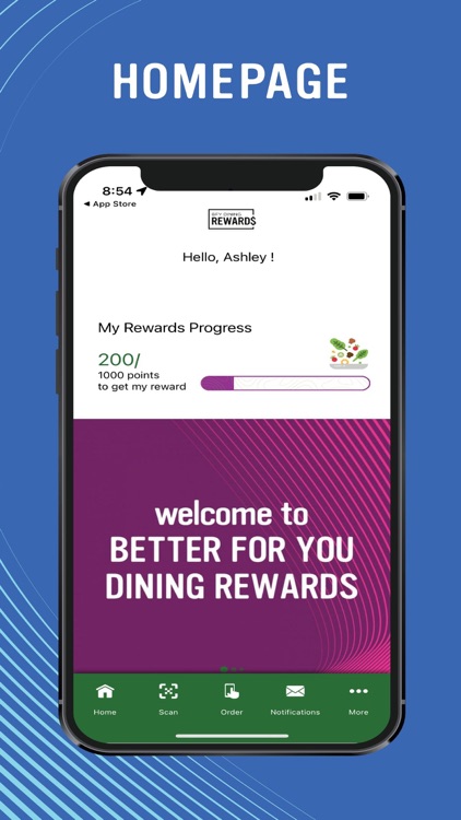 Better for You Dining Rewards