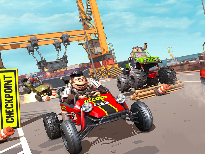 Xtreme Animal Racing Game