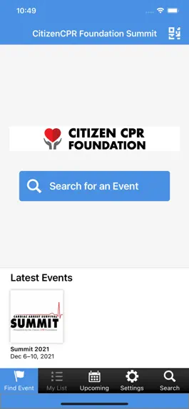 Game screenshot Citizen CPR Foundation Summit apk