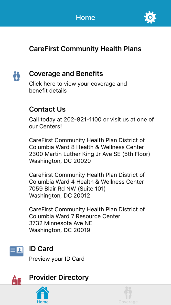 CareFirst CHPDC Mobile