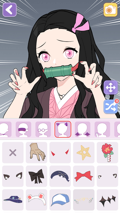 Vlinder Avatar Maker: emoji screenshot 4