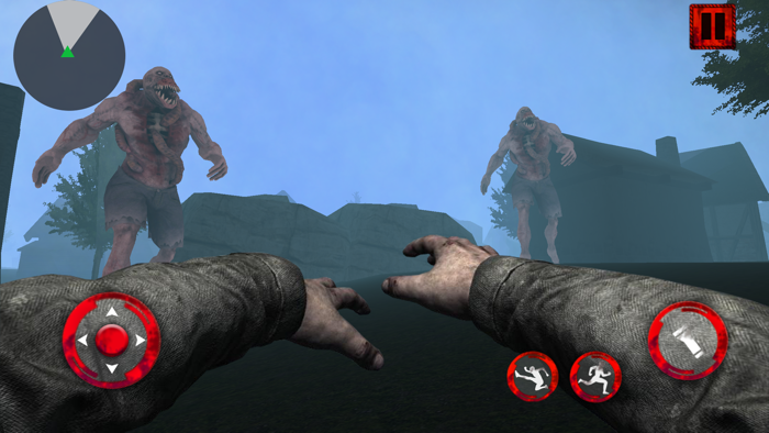 Scary Clown Horror Escape