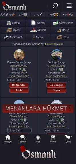 Game screenshot Osmanlı Oyunu hack