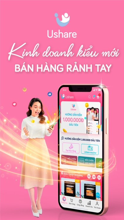 Ushare - Kinh doanh kiểu mới