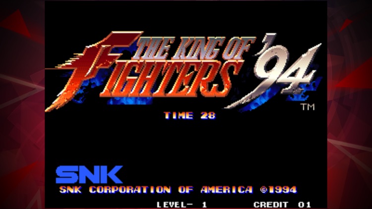 KOF '94 ACA NEOGEO