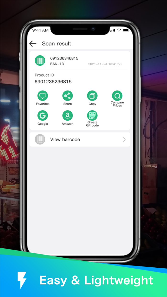 QR Code Scanner  Target