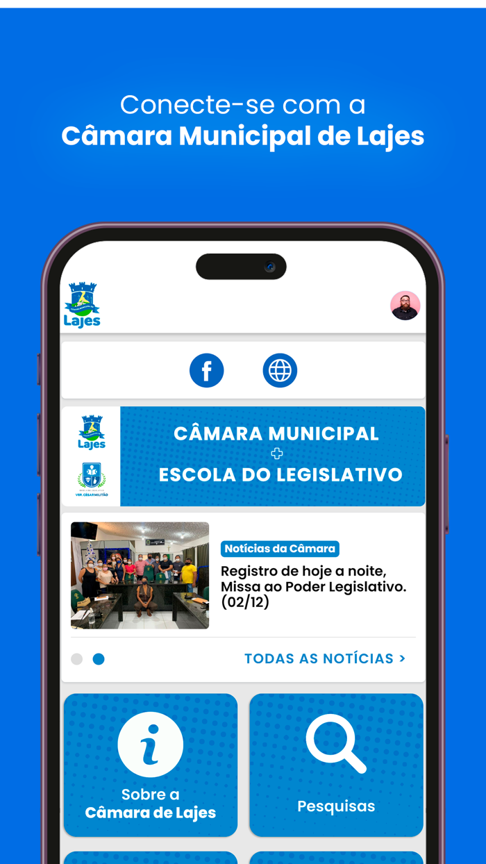 Câmara Conectada - Lajes RN