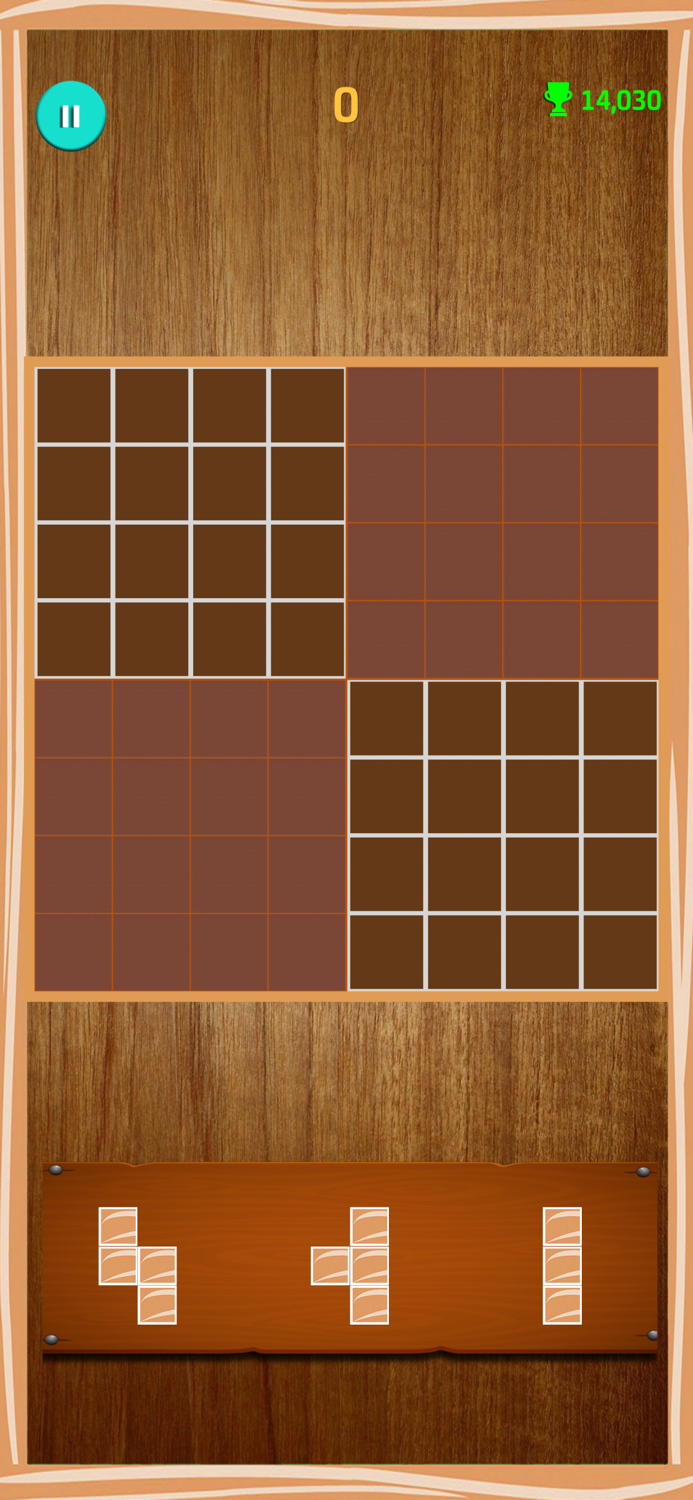 Block Puzzle Grids Sudoku