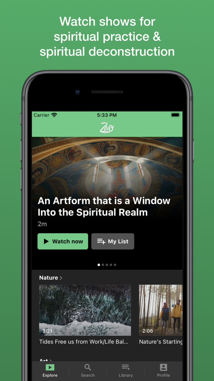 Zoay Spirituality Community