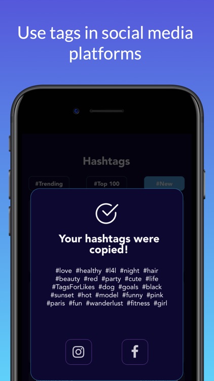 Pro Hashtags Assistant screenshot-3