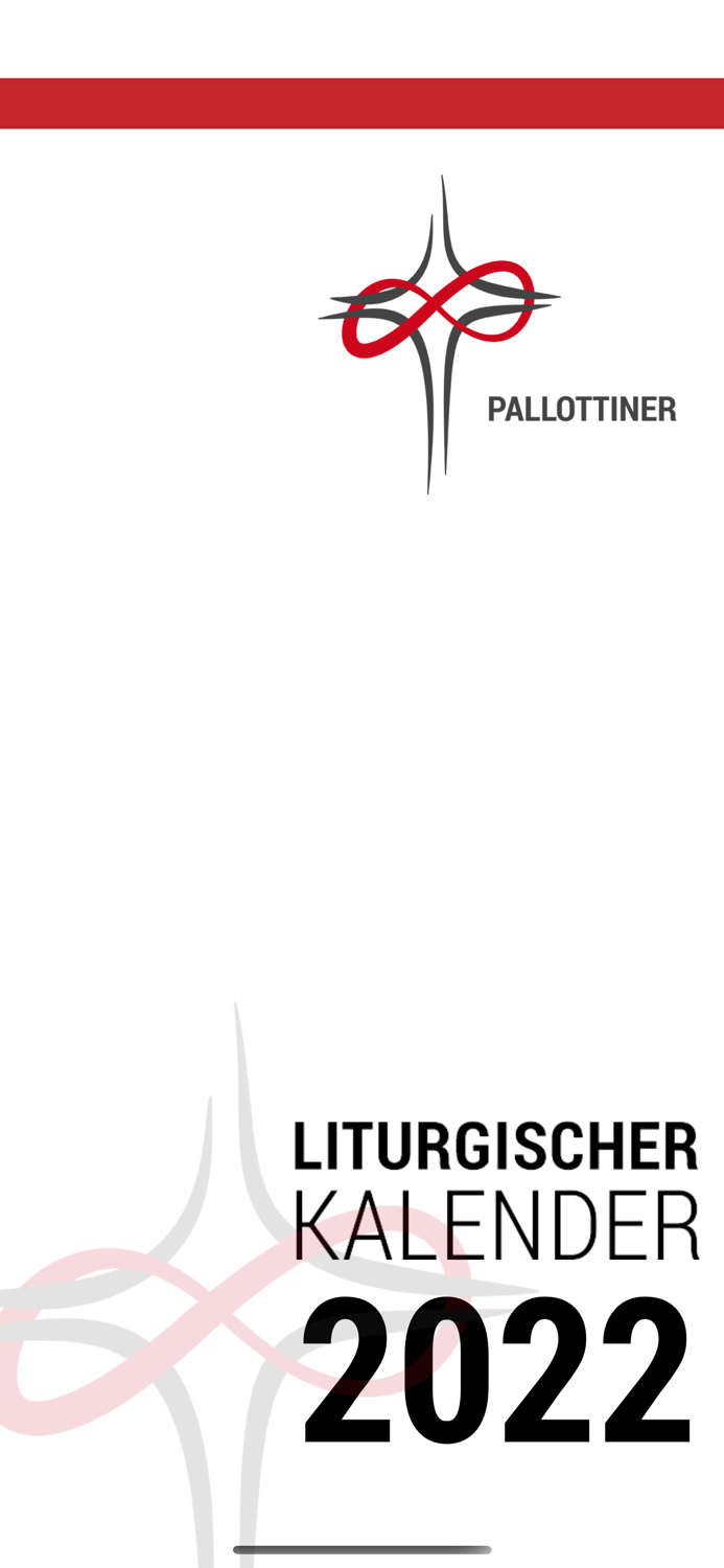 Pallottiner Kalender 2022