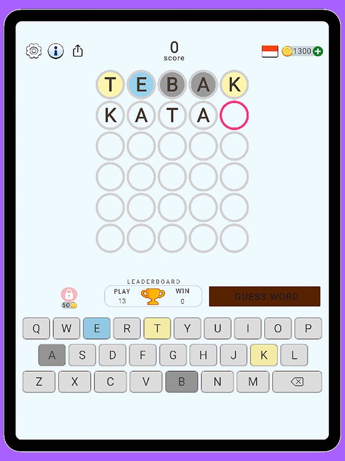 Tebak Kata Words Puzzle