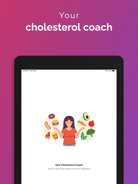 Cholesterol Tracker - low ldl screenshot 4