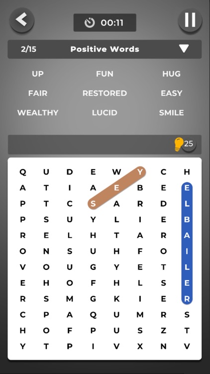 Epic Word Search Puzzles screenshot-4