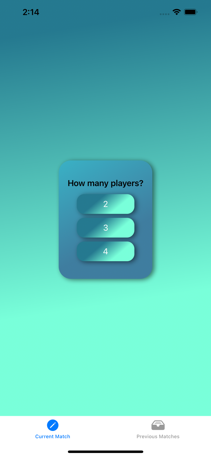 Domino Score Keeping Pad