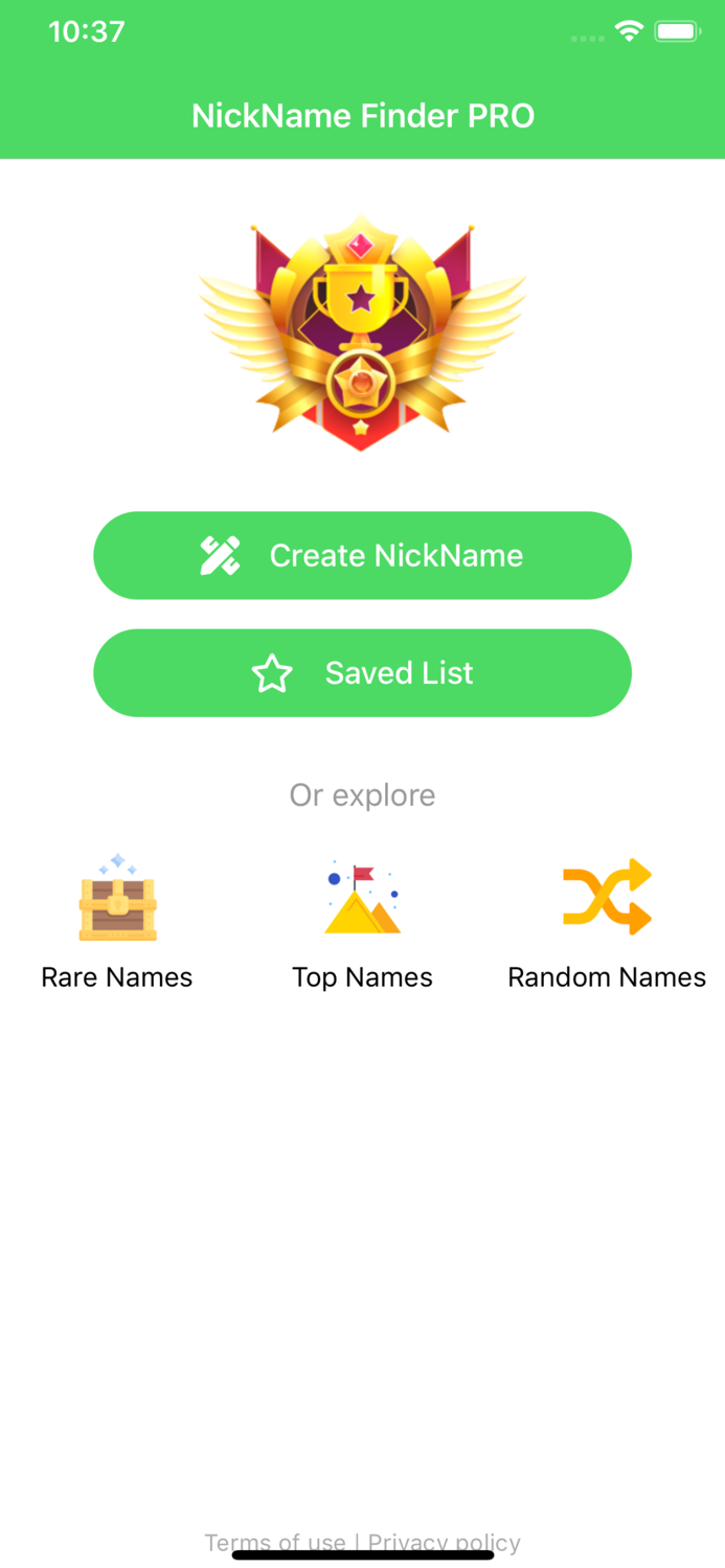 NickName Finder Pro