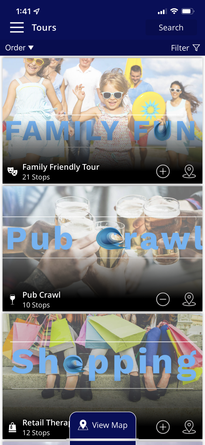 Margate NJ, Shop Dine Live