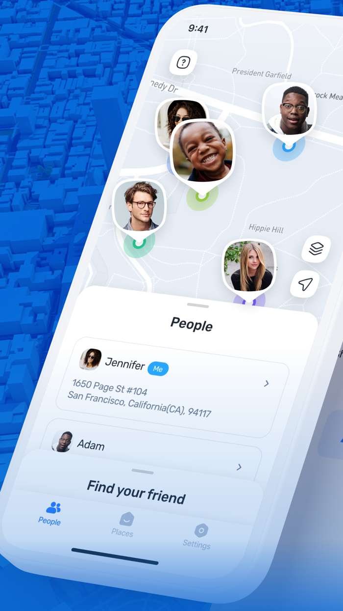 Help - Family Location Tracker