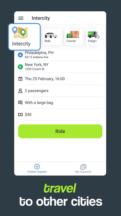 inDrive. Rides with fair fares screenshot-4