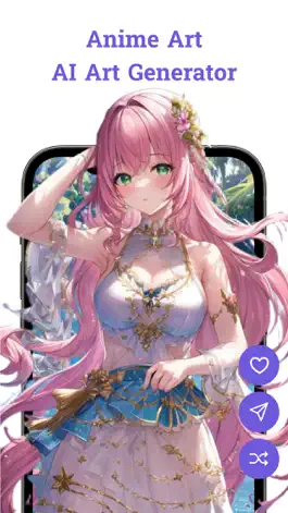 Game screenshot AI Anime - AI Art Generator mod apk