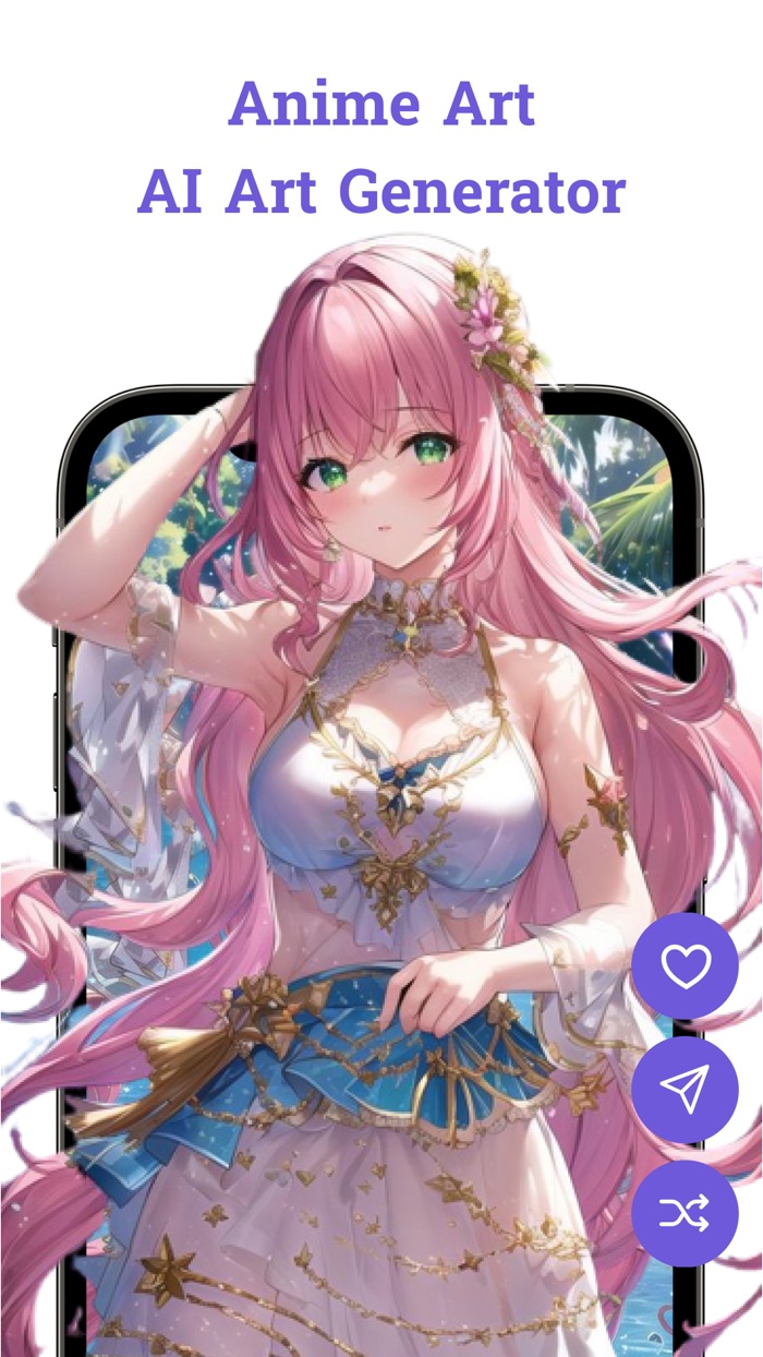 AI Anime - AI Art Generator