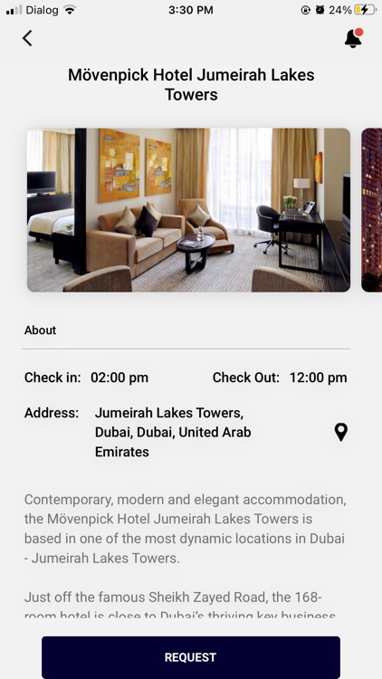 Accor/IFA Rewards App