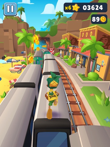 Subway Surfers. Hawaii. Unlock new Outfit: Tropi-Taha Outfit. 