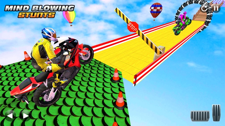 Bike Stunt Extreme Racer Game