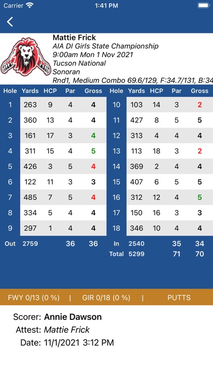 AZPREPS365 Golf screenshot-5