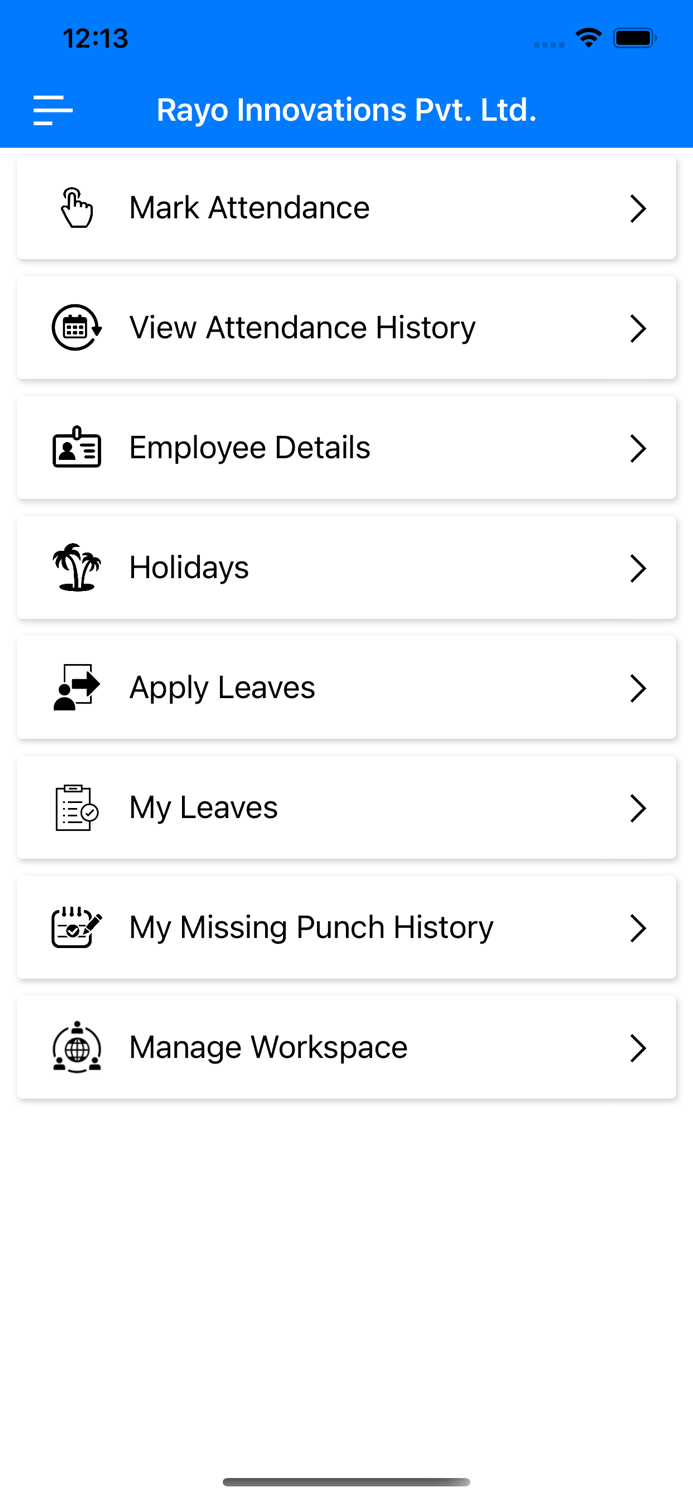 Attendance Application