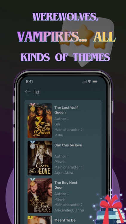 Fabnovel- romance, werewolf