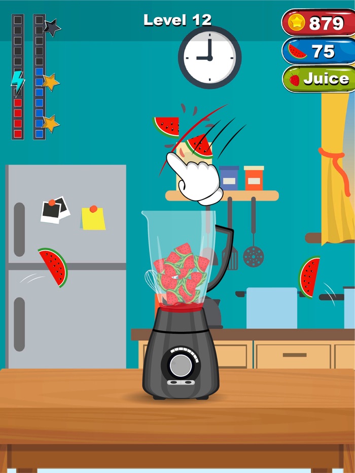 Fruit Blend Ninja Slice Splash